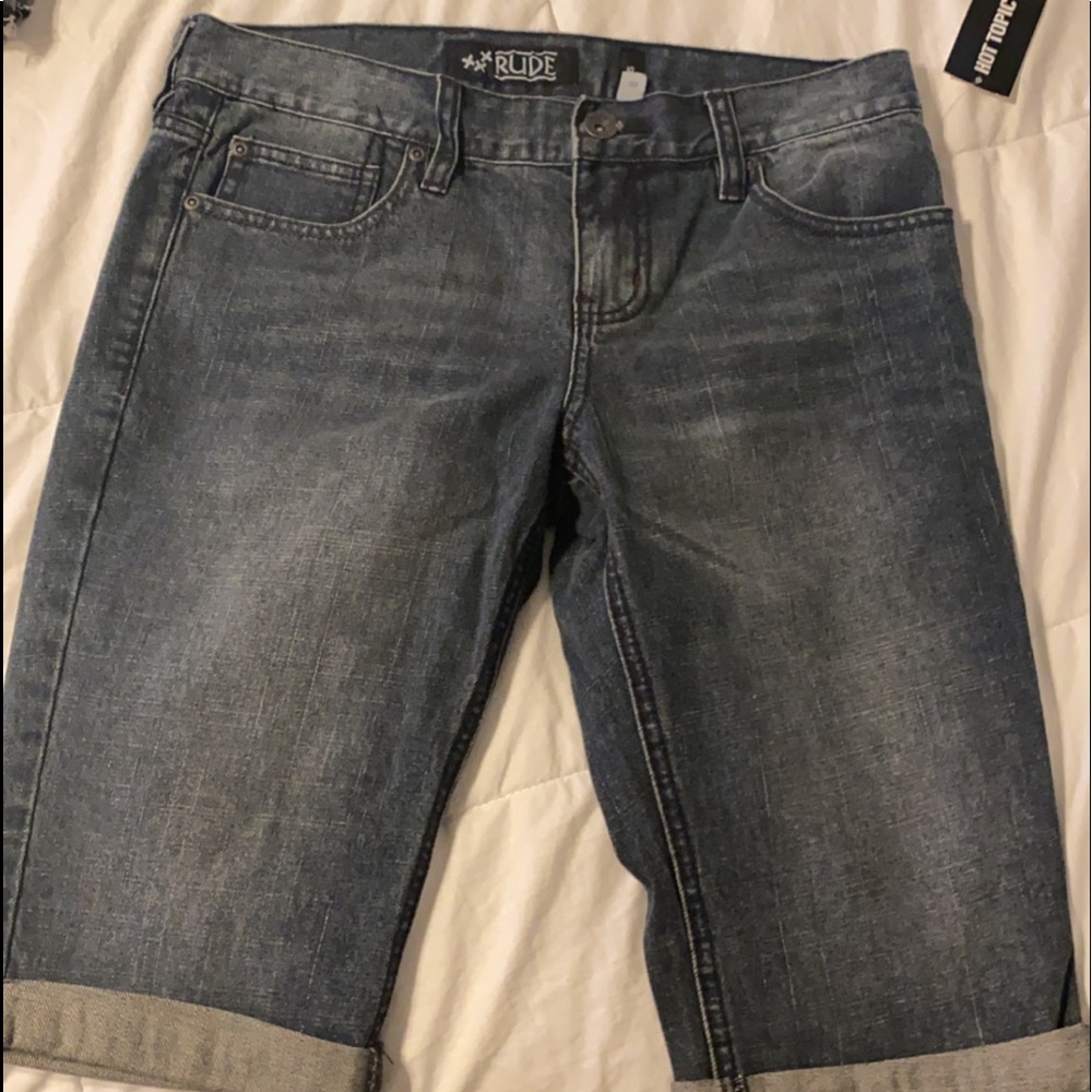 RUDE shorts brand new size 30